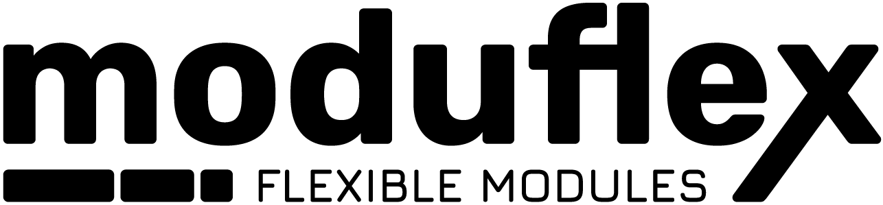 moduflex-logo-svart